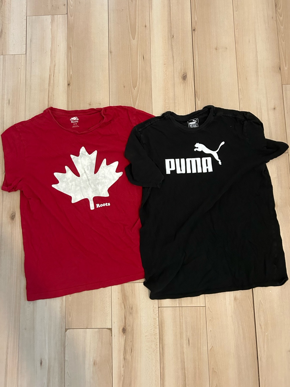 2 Shirts - Roots Puma